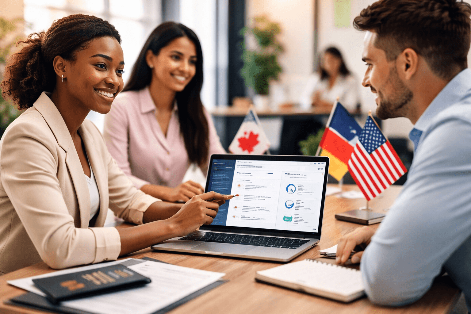 Parcours HERMES pour préparer un dossier de mobilité internationale