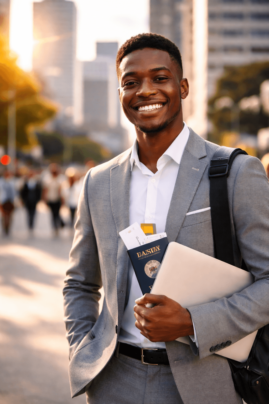 Professionnels préparant un projet d'emploi à l'international